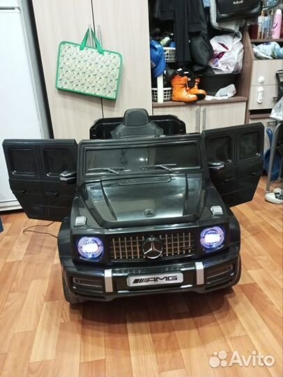 Детский электромобиль бу