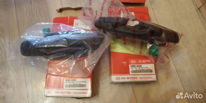 Ручка наружняя зад правая Kia Sorento BL