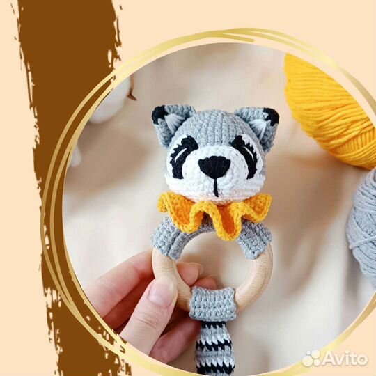 Игрушка погремушка