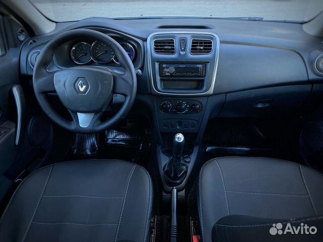 Renault Logan 1.6 MT, 2017, 122 000 км объявление продам