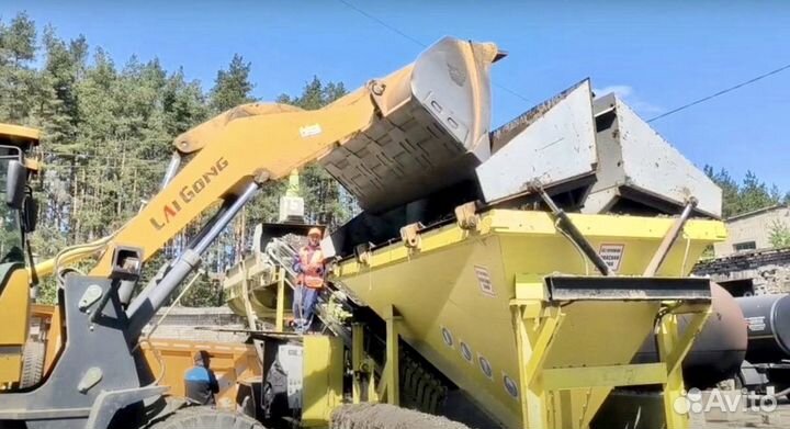 Ресайклер. Грунтосмесительная установка TFG1203