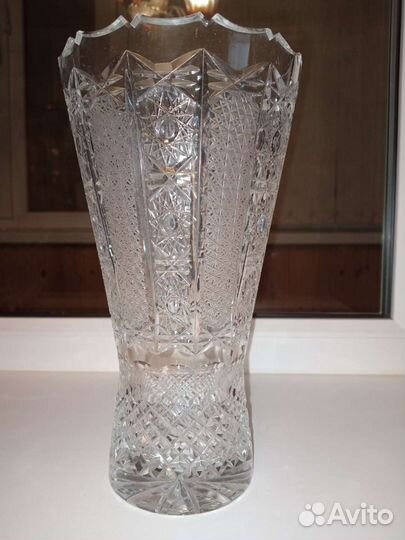Хрустальные вазы СССР