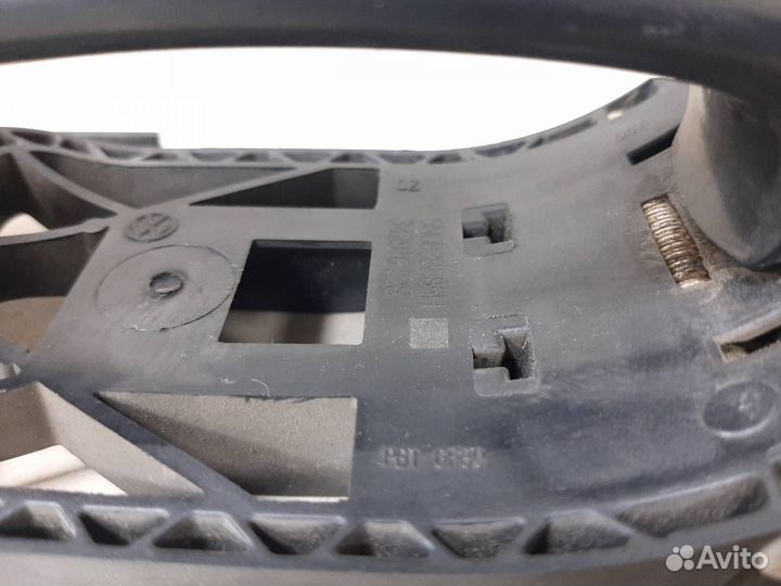 Ручка двери задней наружная правая Skoda Rapid 2012-2020