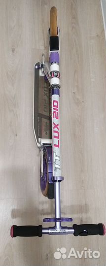 Самокат складной для взрослых и детей бу