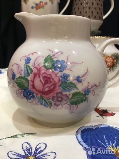 Молочники СССР дулево И рига