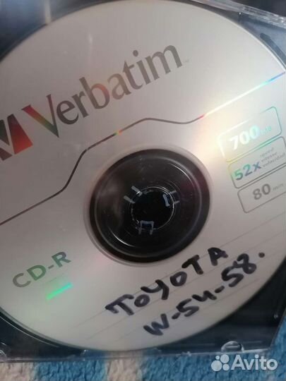 Загрузочный диск toyota