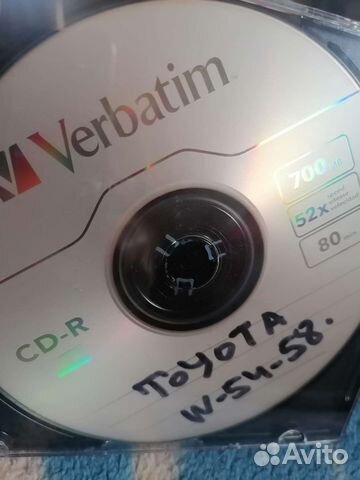 Загрузочный диск toyota