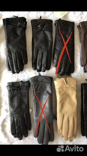 Перчатки женские(новые)