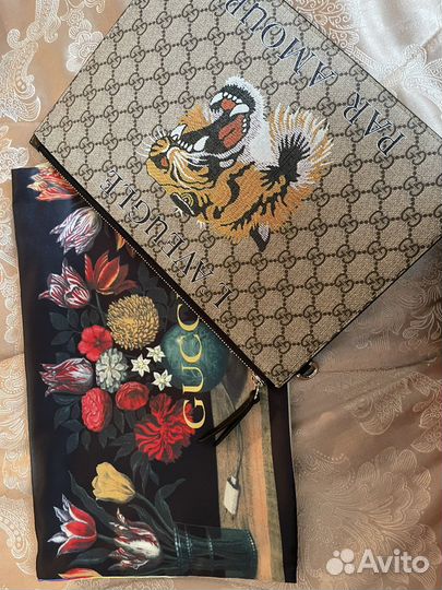 Чехол дл iPad pro Gucci