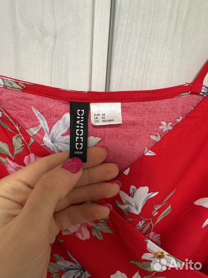 Сарафан на запах женский 44 46