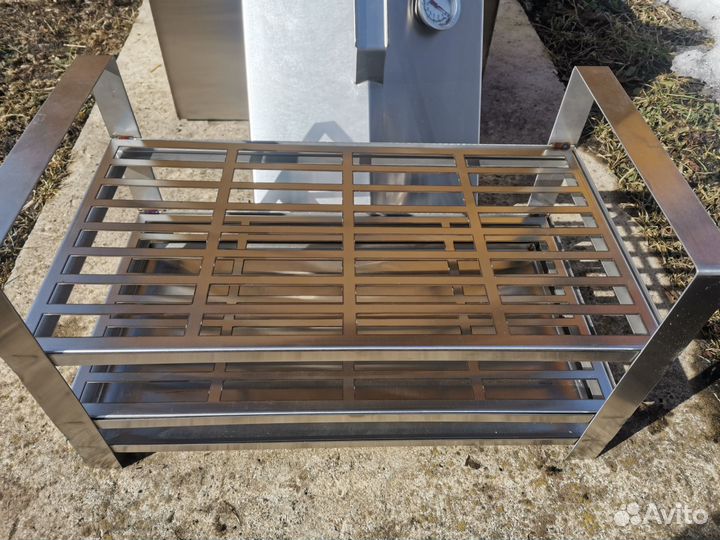 Коптильня горячего копчения