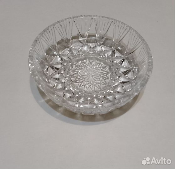 Хрустальная посуда, стеклянная, вазы, СССР