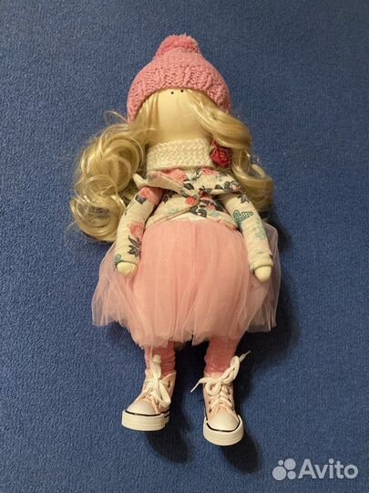 Новая Кукла балерина с розовой пачкой кукла