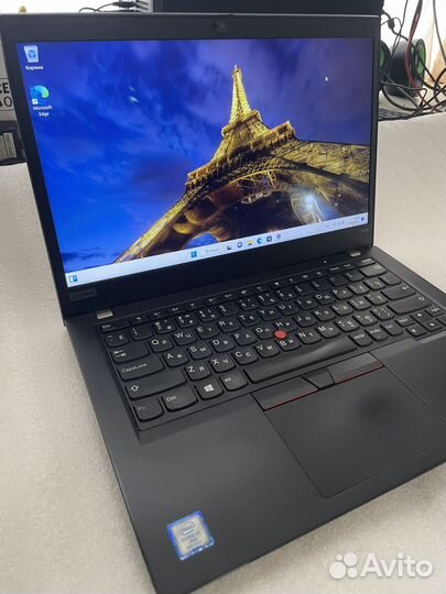 Ноутбук lenovo thinkpad x390 i7-8665u