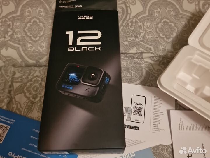Go pro hero 12 black