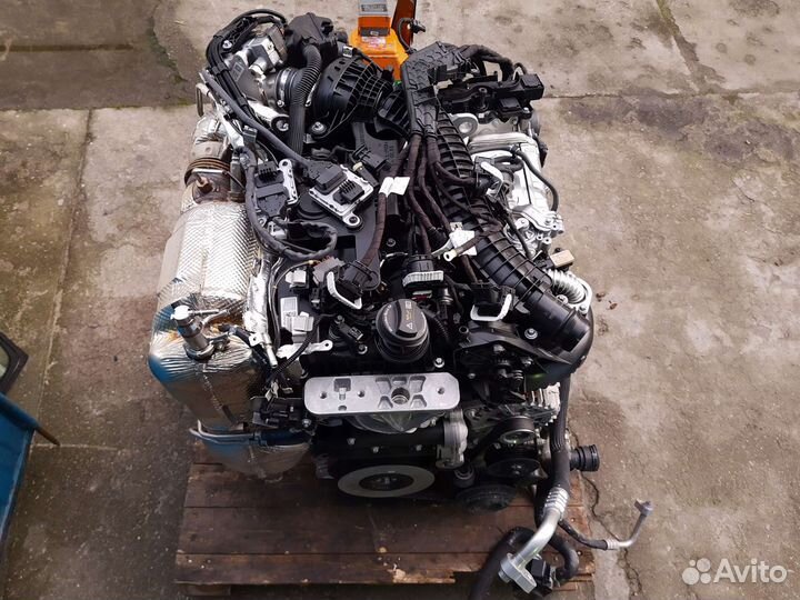 Двигатель на бмв под гарантию