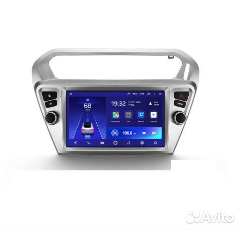 Штатная магнитола Peugeot 301/Citroen C-Elysee