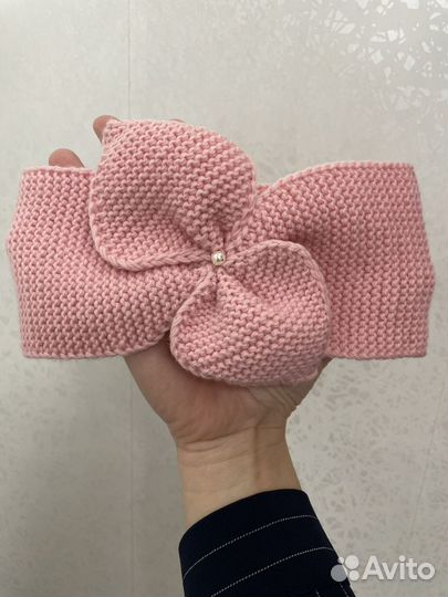 Повязка на голову для девочки