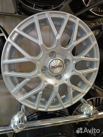 Диски R15 4x100 et46 d60,1 X'trike X-132 HS