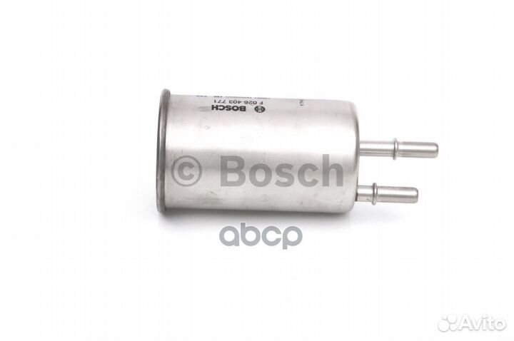 Фильтр топливный бензиновый F026403771 Bosch