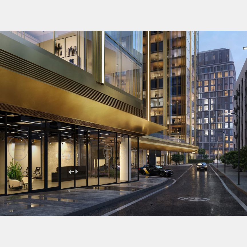 2-к. квартира, 67,5 м², 14/37 эт.