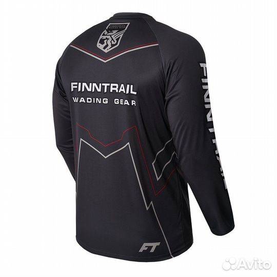 Джерси finntrail jersey camogrey новая