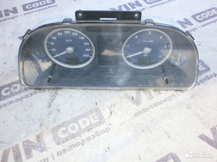 Щиток приборов Газель