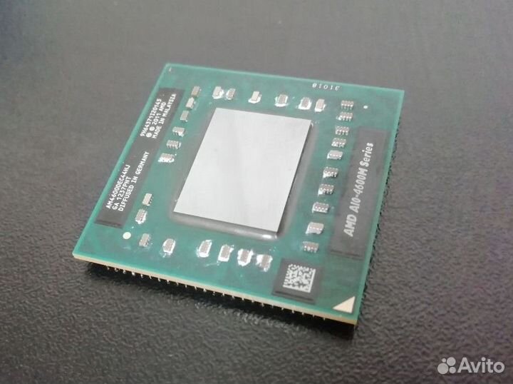 Процессор для ноутбука AMD A10-4600m на сокет FS1