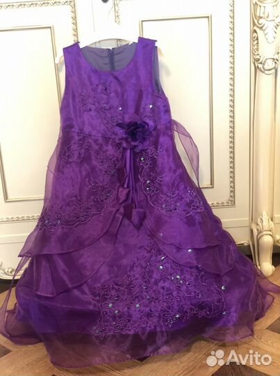 Вечернее платье для девочек