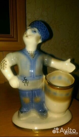 Фарфоровые статуэтки СССР