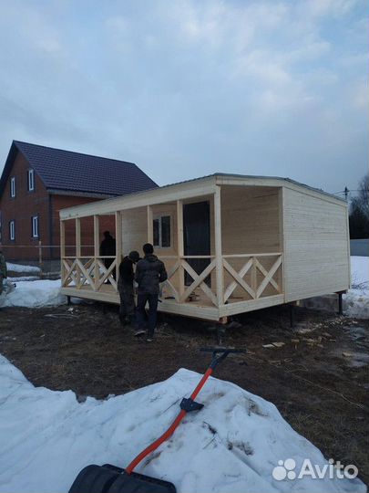 Бытовка и хозблок для дачи и стройки