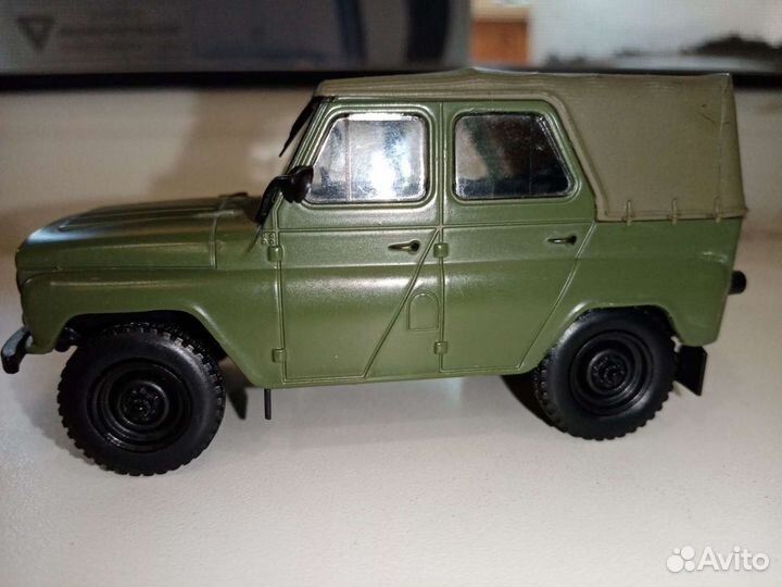 Модель автомобиля