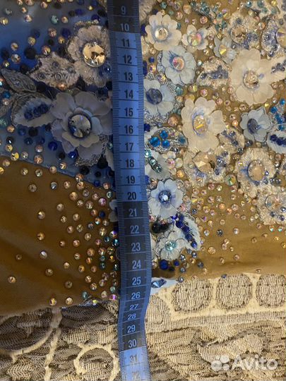 Купальник для художественной гимнастики 140