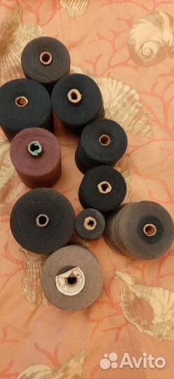 Нитки х/б д/вязания салфеток, размер 10-20-30-40