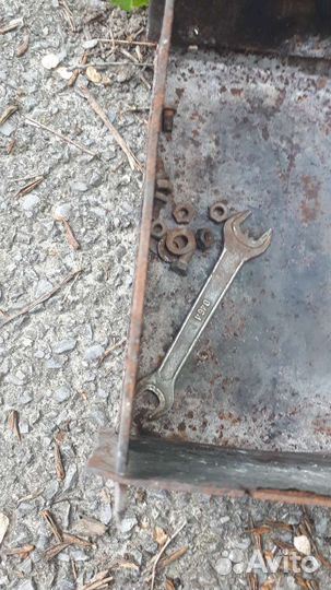 Мангал туристический раскладной