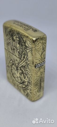 Зажигалка zippo ангел хранитель