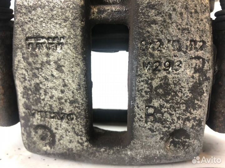 Задний суппорт электрич правый Volvo S80 XC60 XC70