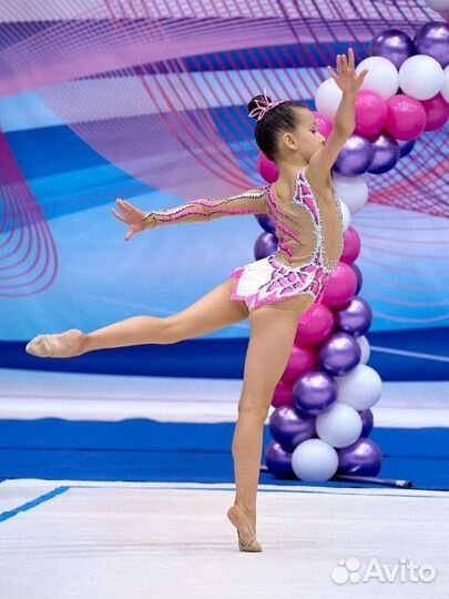 Купальник для художественной гимнастики