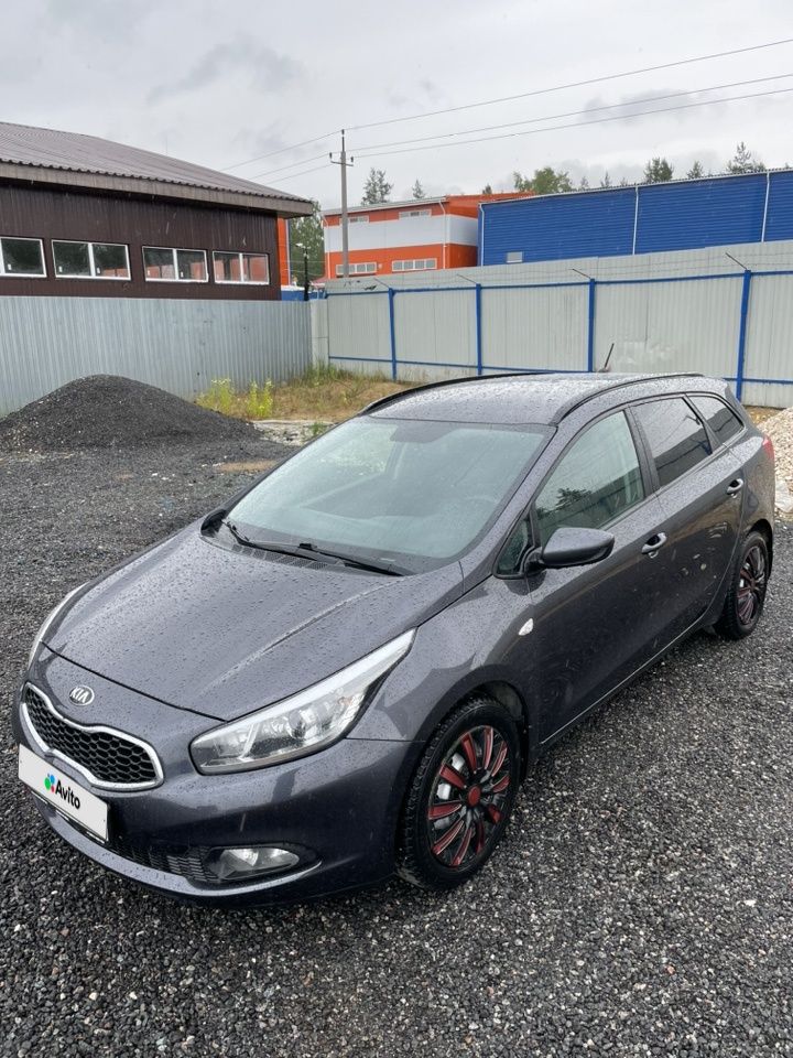 Kia Ceed: фото владельца