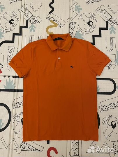 Футболка polo мужская etro, размер S