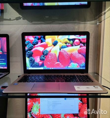 Asus X540N/52 4 ядра/2Gb/500Gb/ Сост Нового Гарант