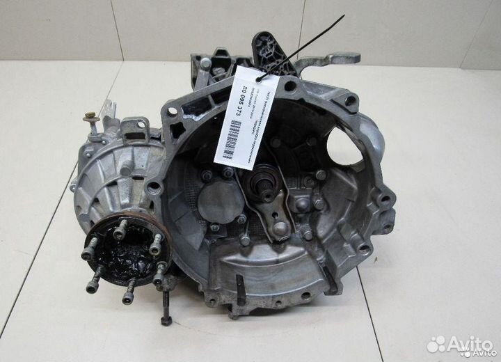 МКПП KWB VW Passat В6 1,4TSi 02s 6 ступка