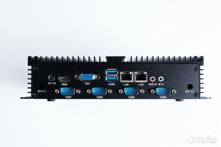 Безвентиляторный промышленный компьютер бт-25-нмк