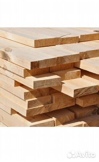 Доска не обрезная