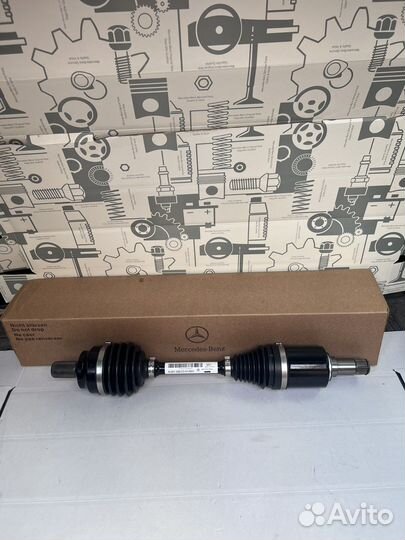 Привод передний правый Мерседес S 221