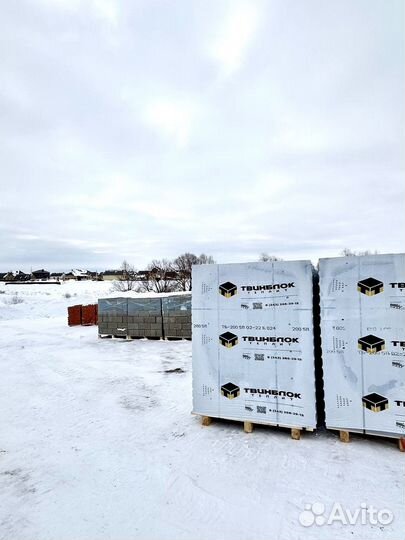 Газоблоки стеновые