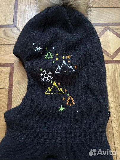 Шапка шлем Gusti