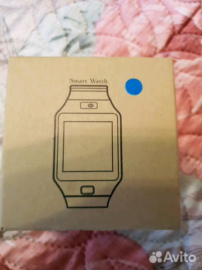 Смарт часы телефон dz09 новые