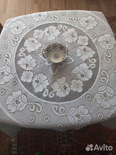 Скатерти винтажные для уюта