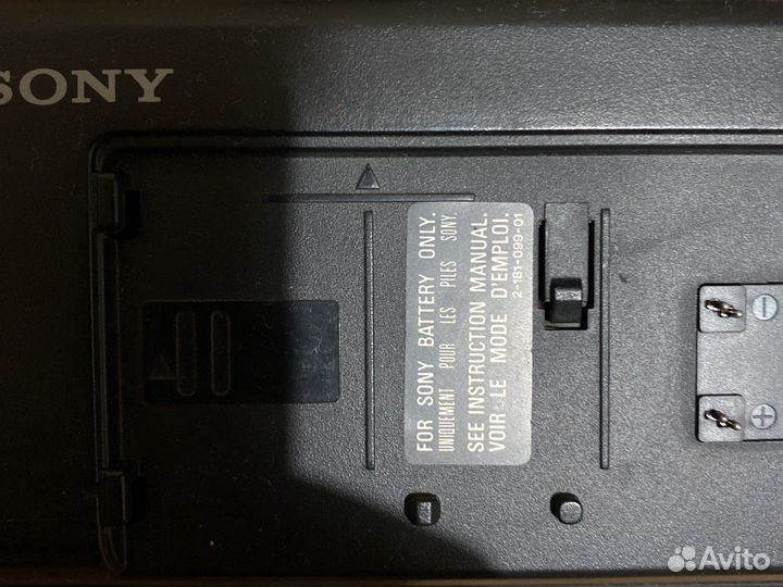 Зарядка для батареек sony камера